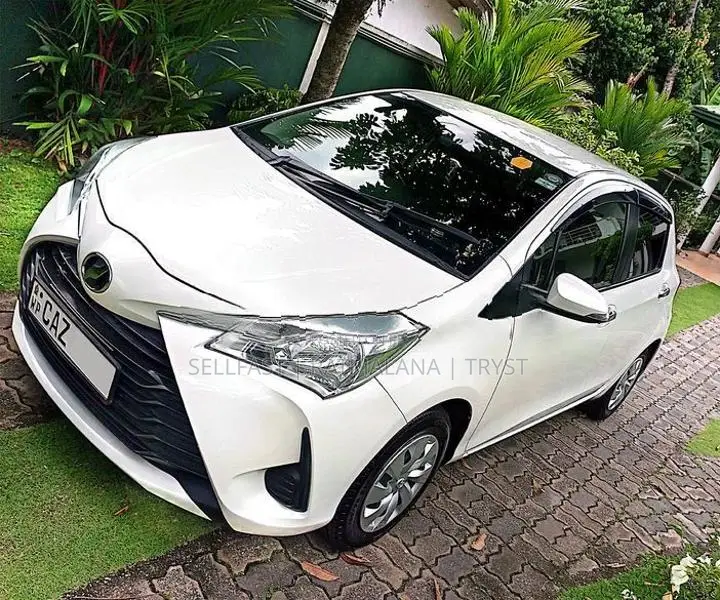 Toyota Vitz KSP130 2018