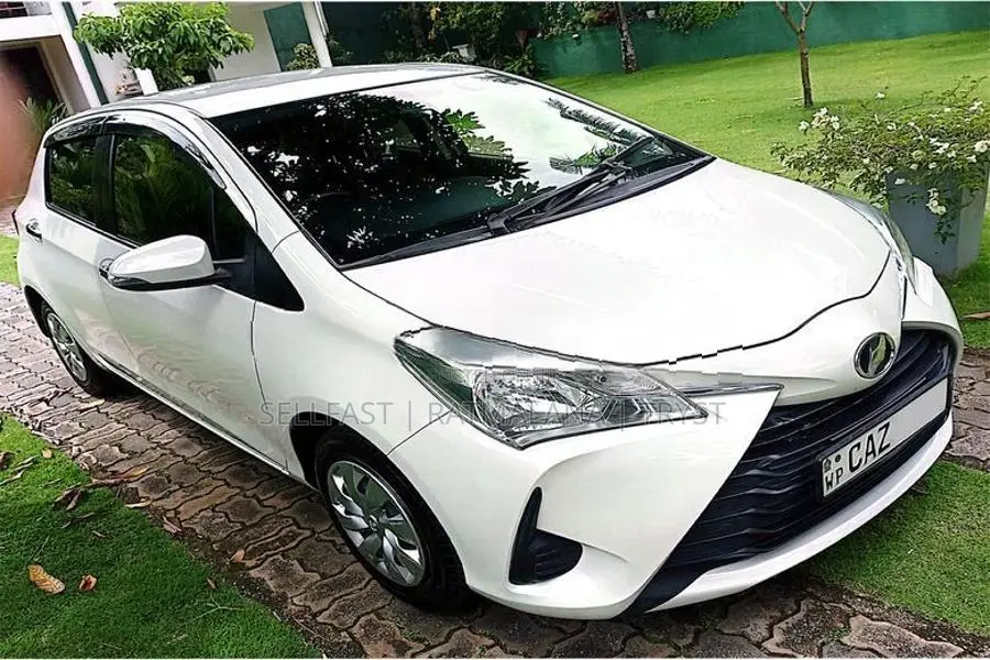 Toyota Vitz KSP130 2018