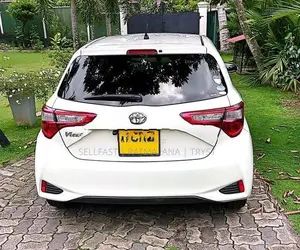 Toyota Vitz KSP130 2018