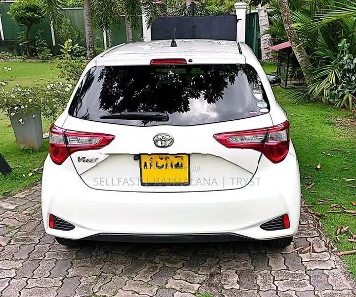 Toyota Vitz KSP130 2018