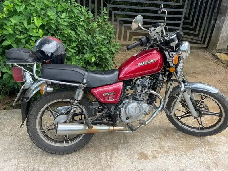 Suzuki GN 125 2020