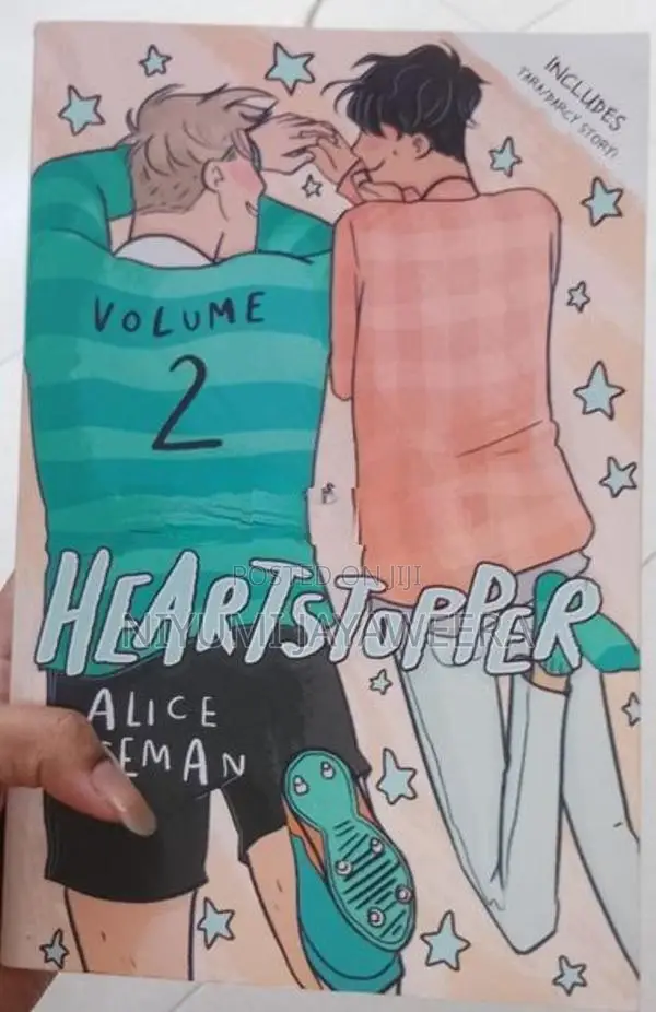Books/Manga/Comics.Heart stopper volume 2 with 3
