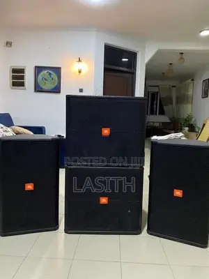 Jbl 715 with 718