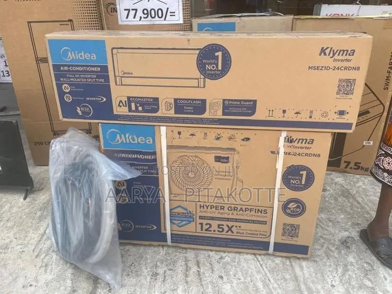 Midea Air Conditioner - 24000BTU inverter