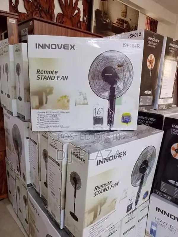 Remote Stand Fan