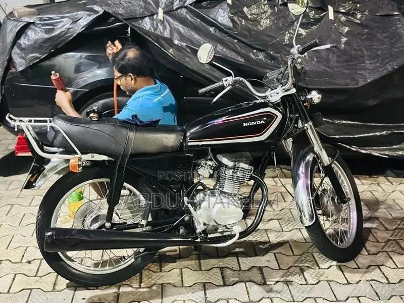 Honda CG125 1985