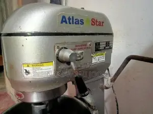 Industrial Oven with Mixer