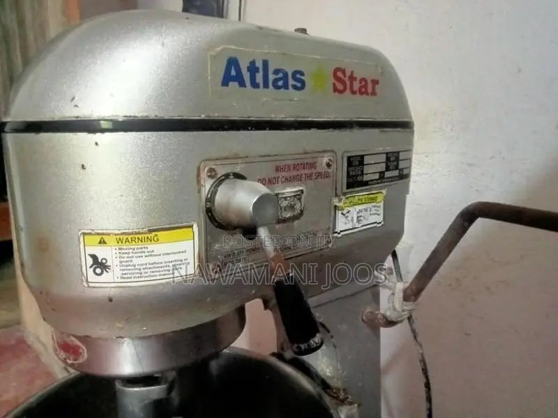 Industrial Oven with Mixer