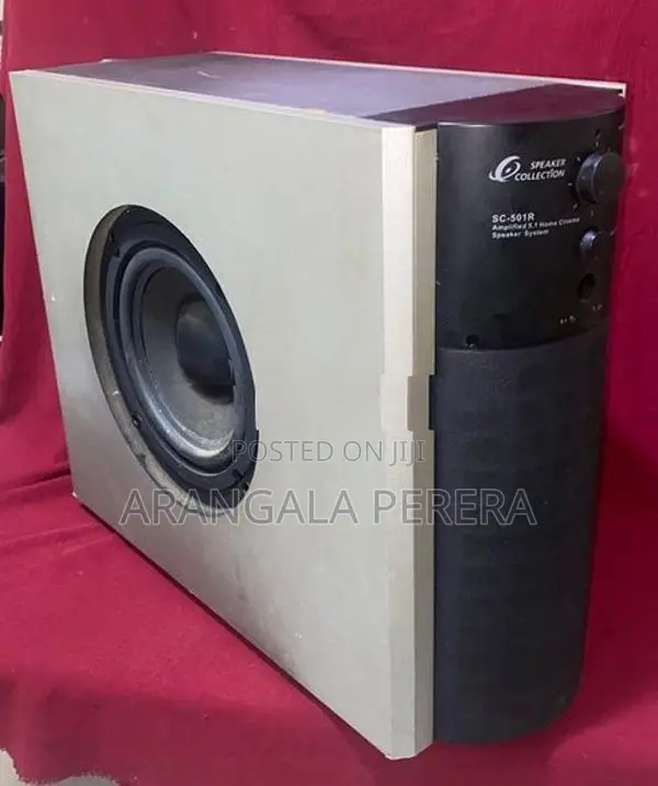 Big 5.1 Multimedia Sub Woofer