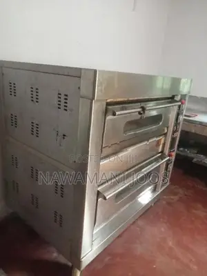 Industrial Oven with Mixer