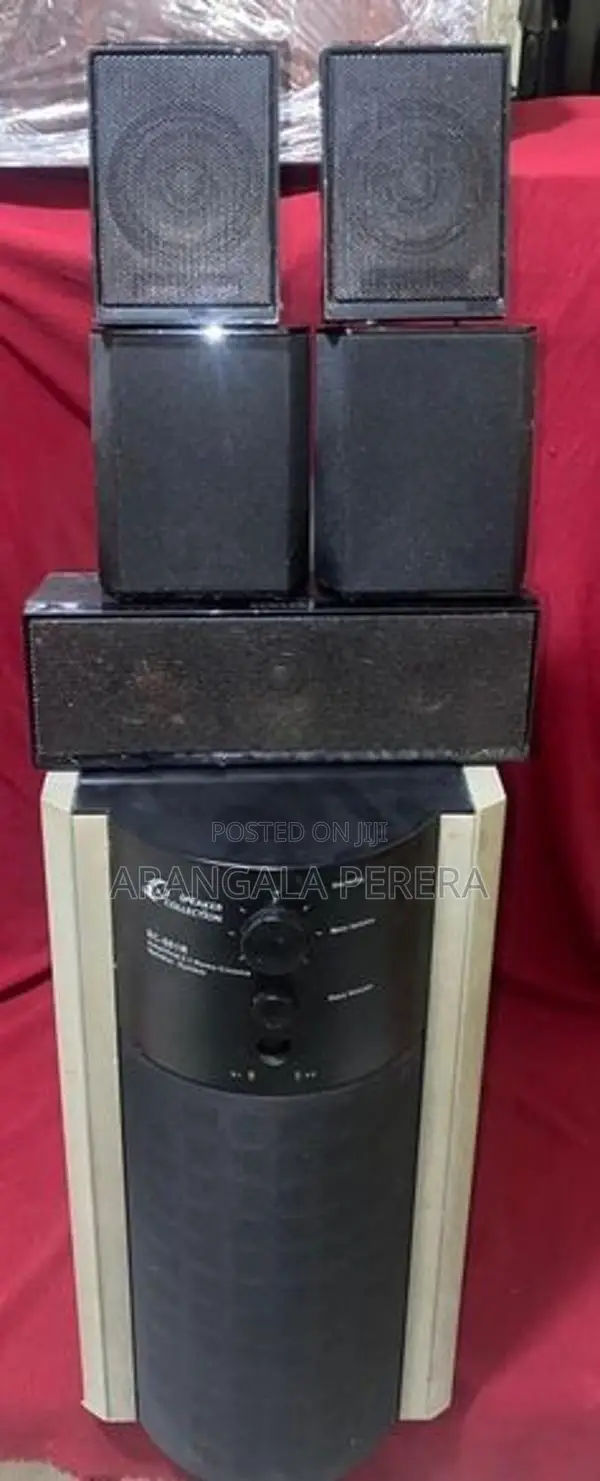 Big 5.1 Multimedia Sub Woofer