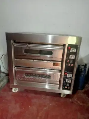 Industrial Oven with Mixer