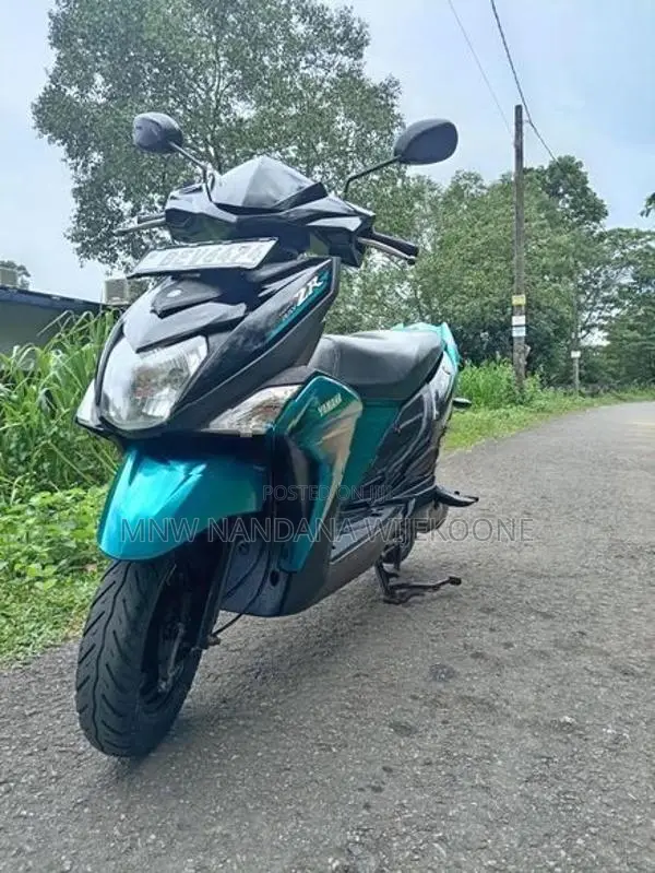 Yamaha Ray ZR 2016