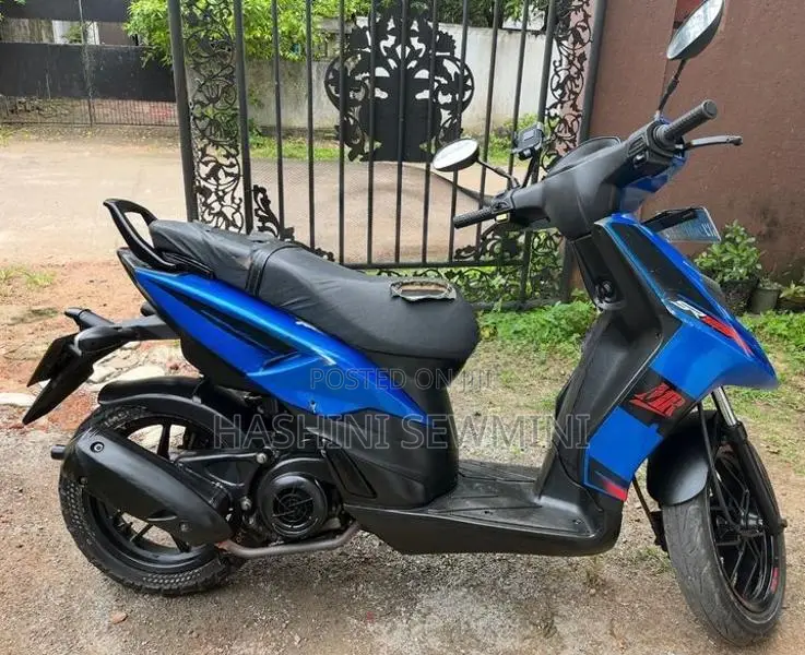 Aprilia SR 125 2018