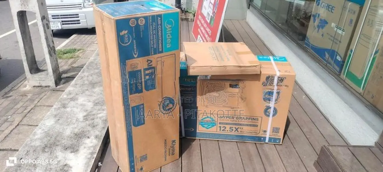 Midea Air Conditioner 18000BTU - Inverter (Klyma)