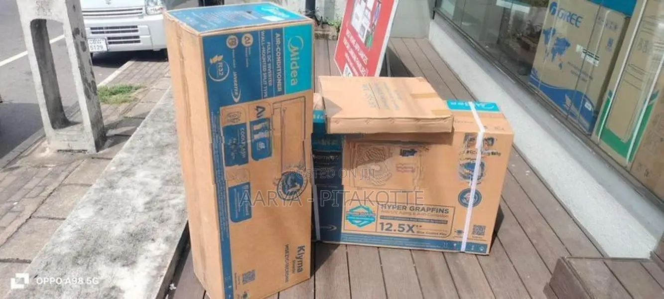 Midea Air Conditioner 18000BTU - Inverter (Klyma)