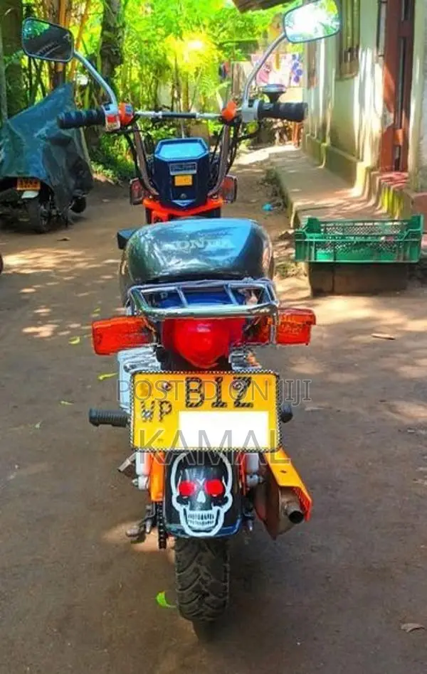 Honda Chaly CF50 2017