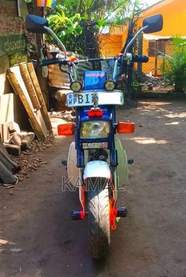 Honda Chaly CF50 2017