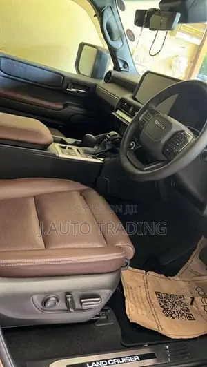 Toyota Land Cruiser 250 ZX 1st Edition 2024