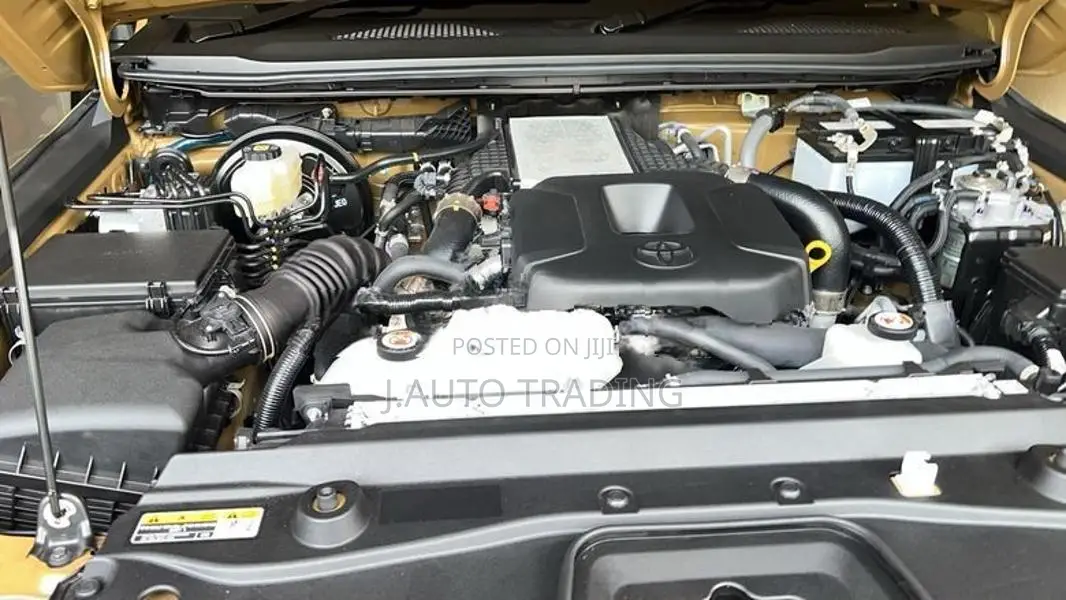 Toyota Land Cruiser 250 ZX 1st Edition 2024