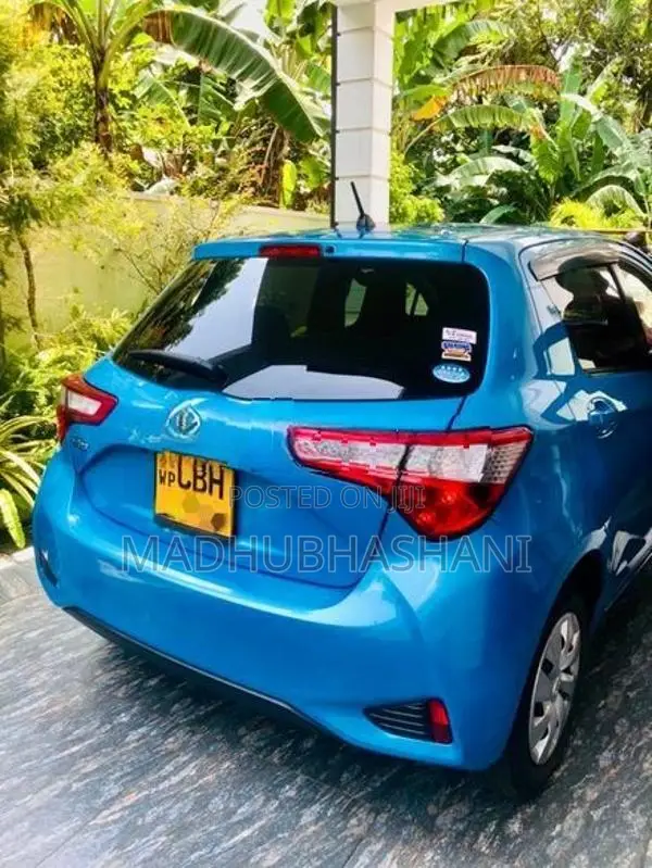 Toyota Vitz Safety 2017