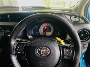 Toyota Vitz Safety 2017