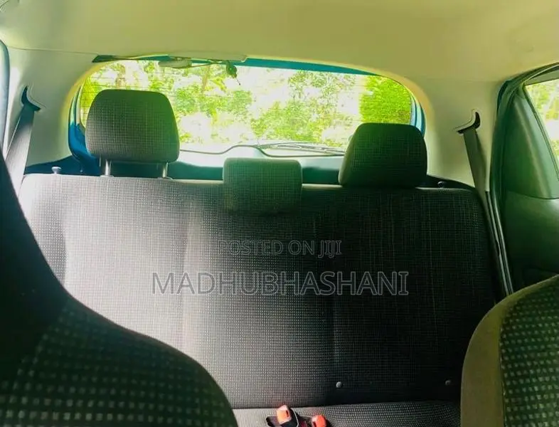 Toyota Vitz Safety 2017