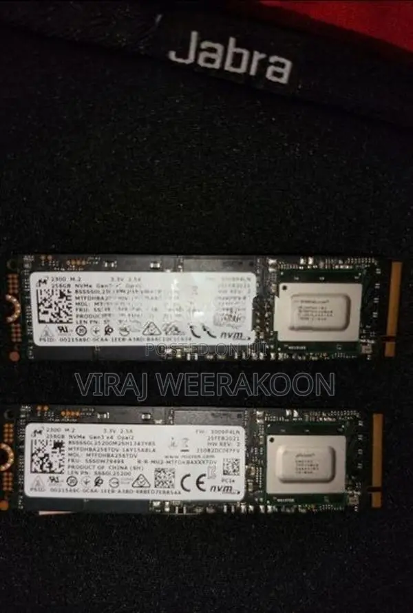 Micron 2300 256GB M.2 NVME SSD