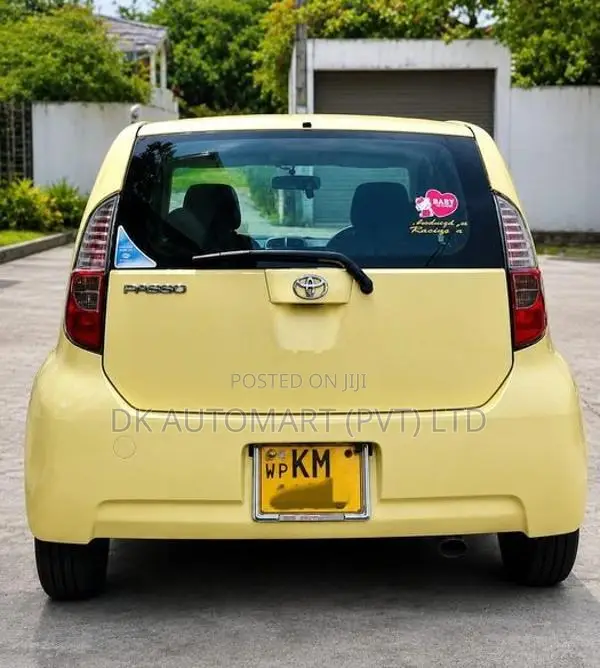 Toyota Passo 2008