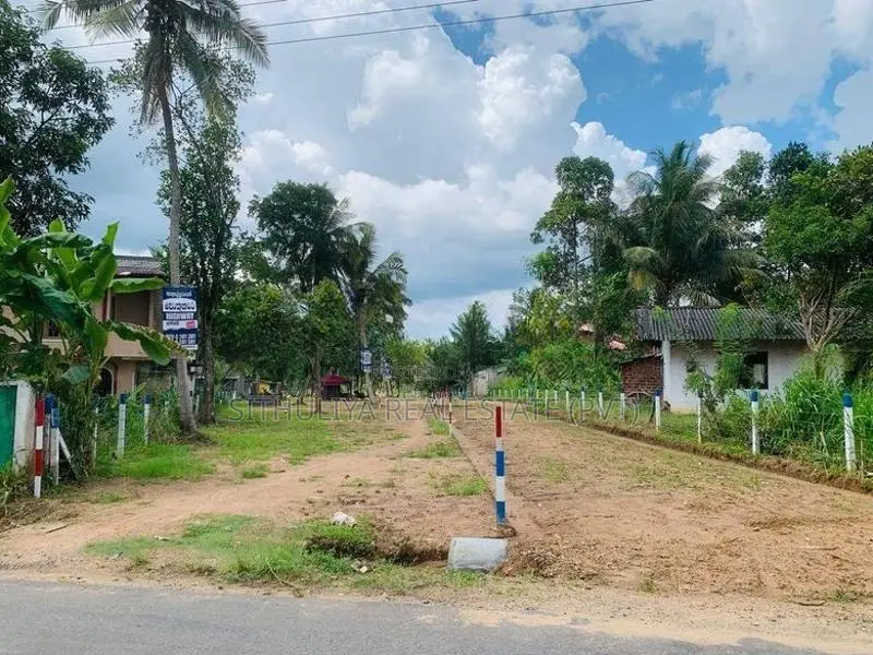 කුරුණෑගල පොතුහැර නගරයට කිට්ටුවෙන් බිම් කොටස්