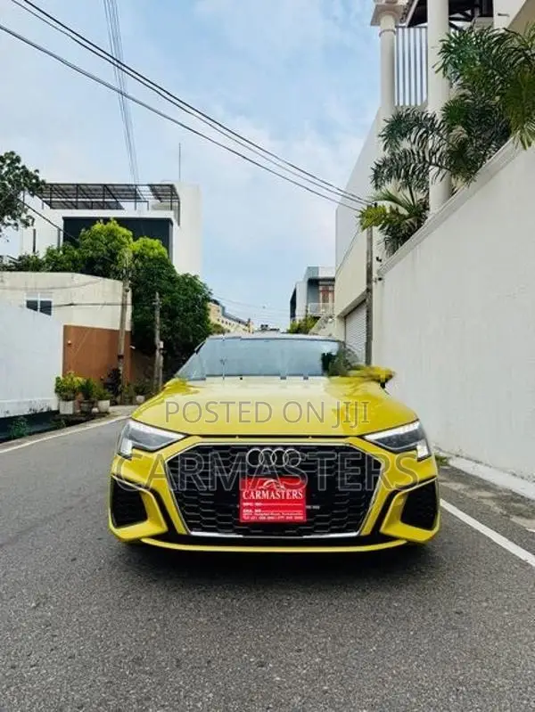 Audi A3 S Line Full spec 2025