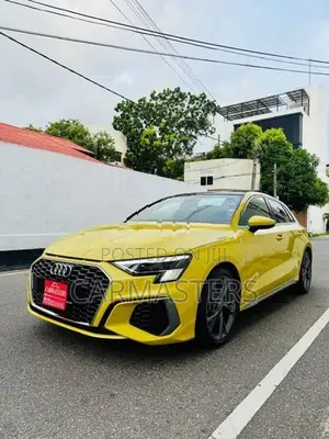 Audi A3 S Line Full spec 2025