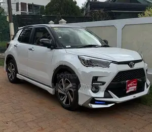 Toyota Raize Z grade bodykit 2025