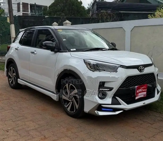 Toyota Raize Z grade bodykit 2025
