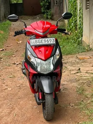 Honda Dio 2018
