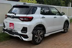 Toyota Raize Z grade bodykit 2025