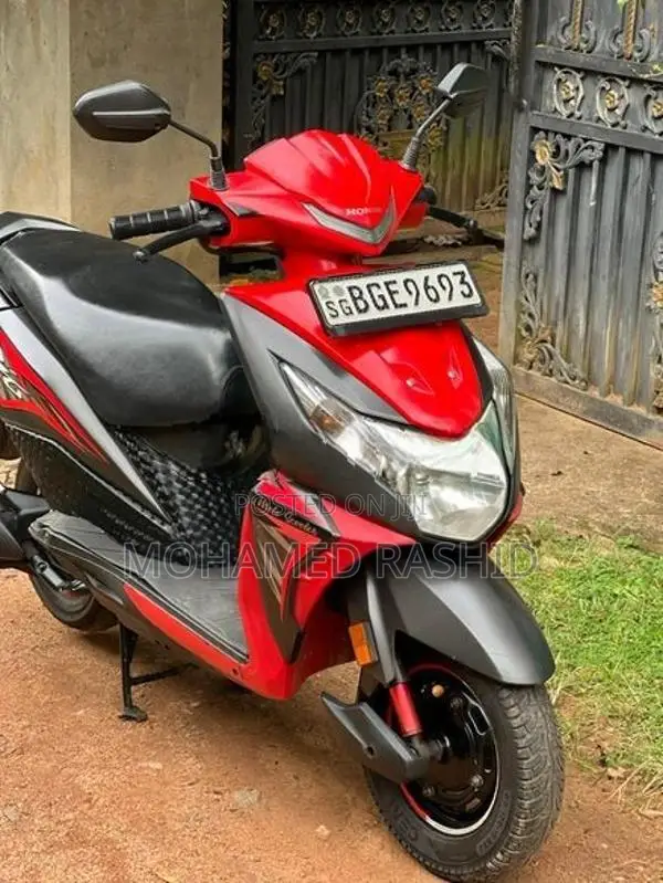 Honda Dio 2018