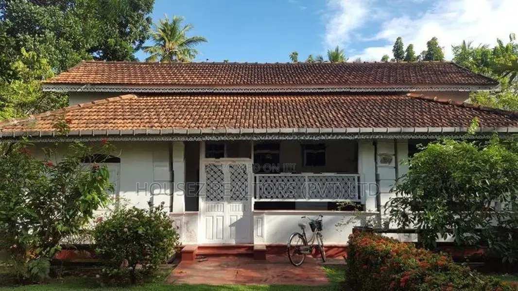 Historic Colonial Estate for Sale in Weligama
