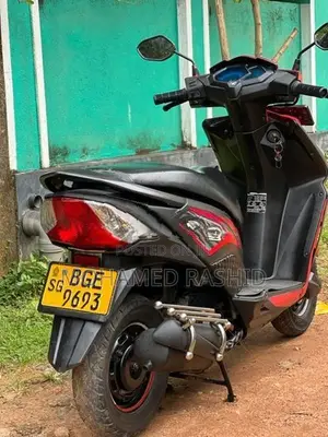 Honda Dio 2018