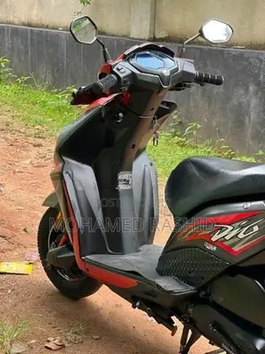 Honda Dio 2018