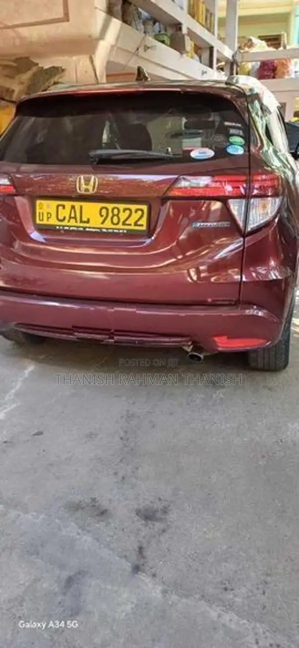 Honda Vezel 2015