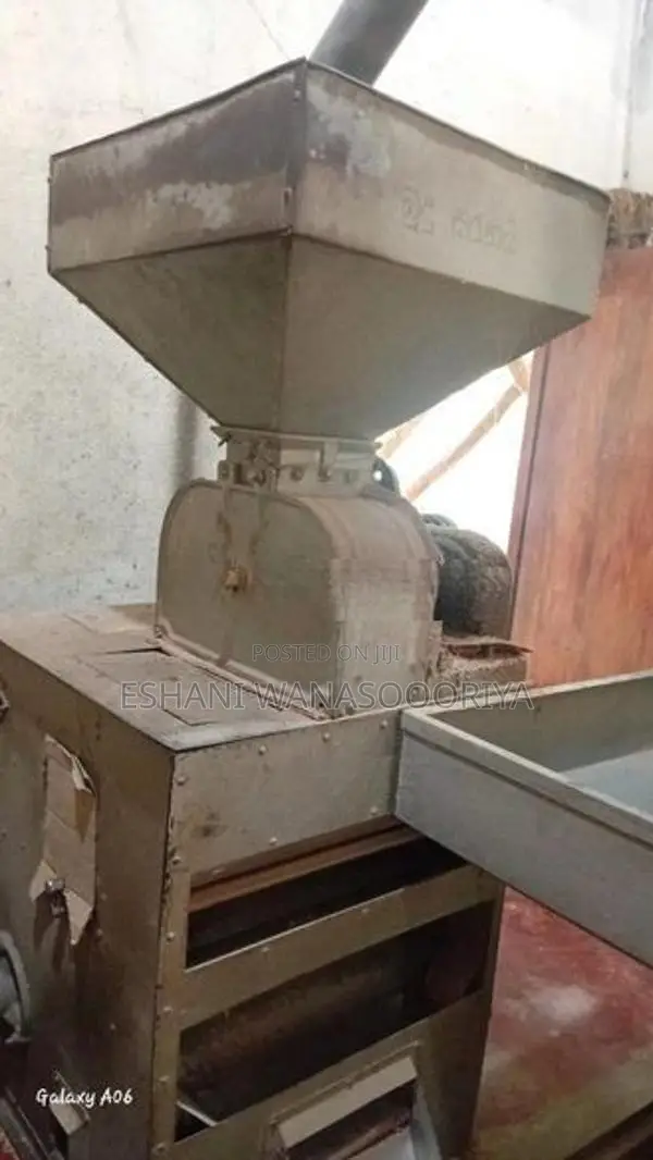 Rice Mill Machine