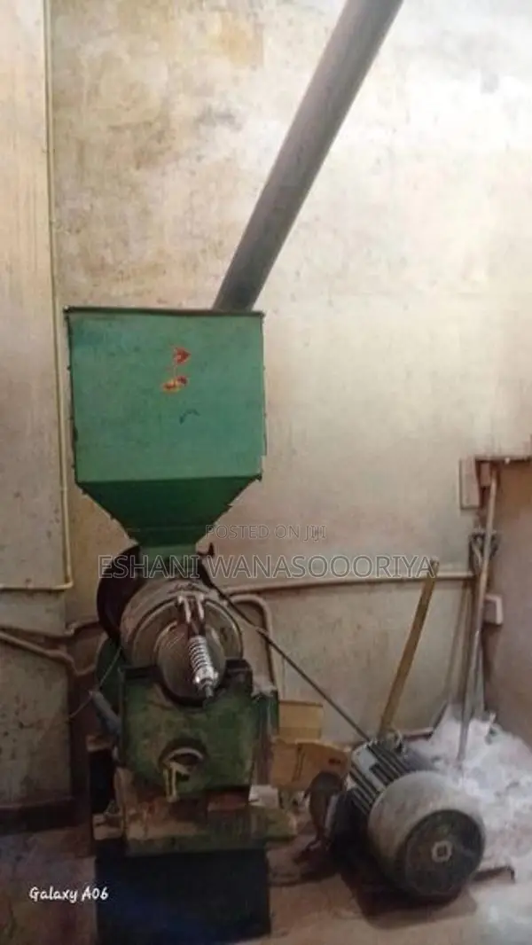 Rice Mill Machine