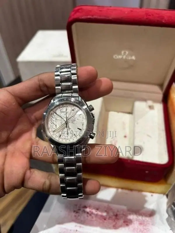 Omega Speedmaster Triple Calendar Watch