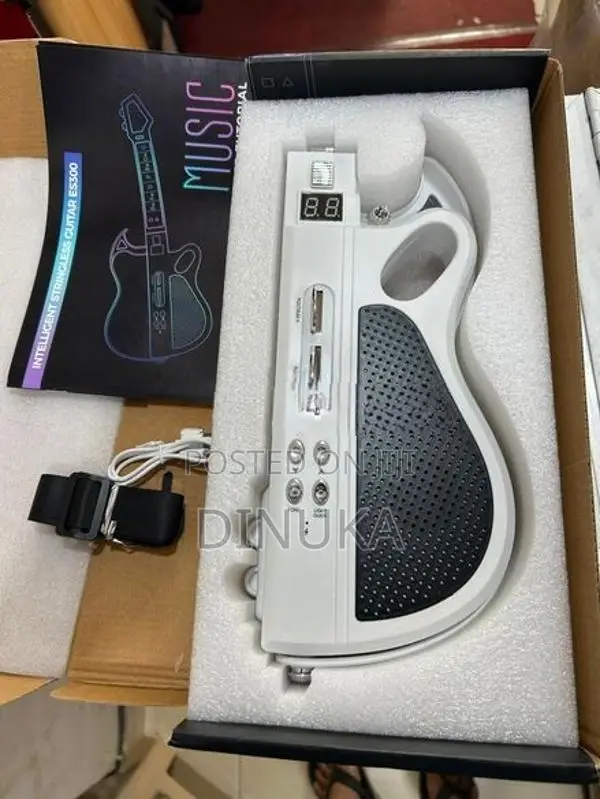 Stringless Electric Guitar