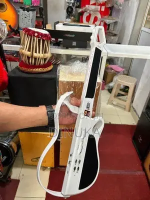 Stringless Electric Guitar