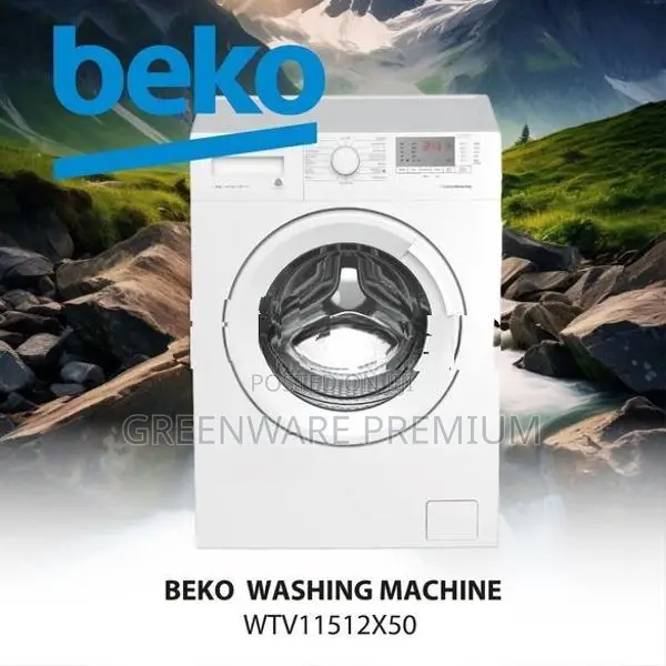 Beko Washing Machine (11512)