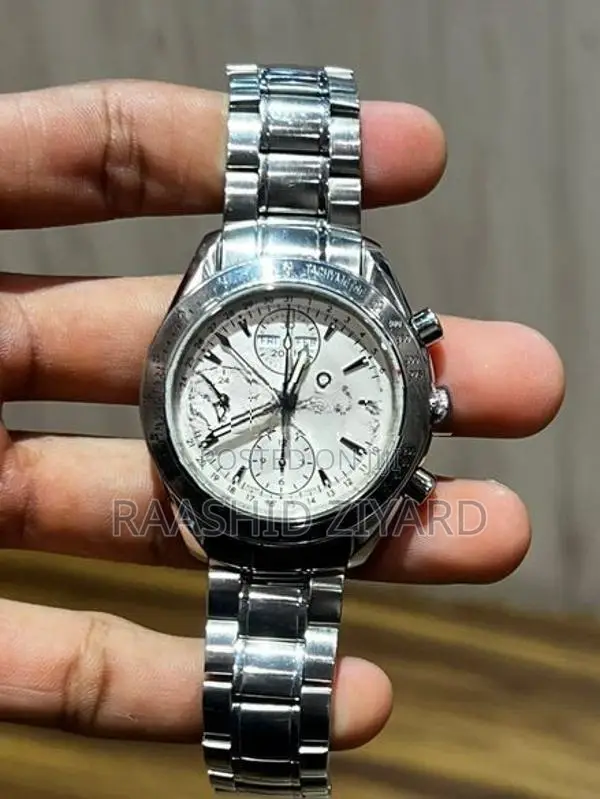 Omega Speedmaster Triple Calendar Watch