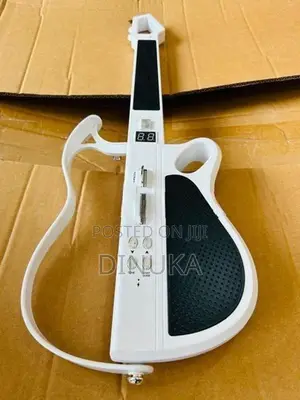 Stringless Electric Guitar