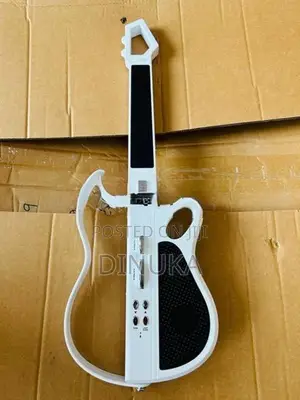 Stringless Electric Guitar